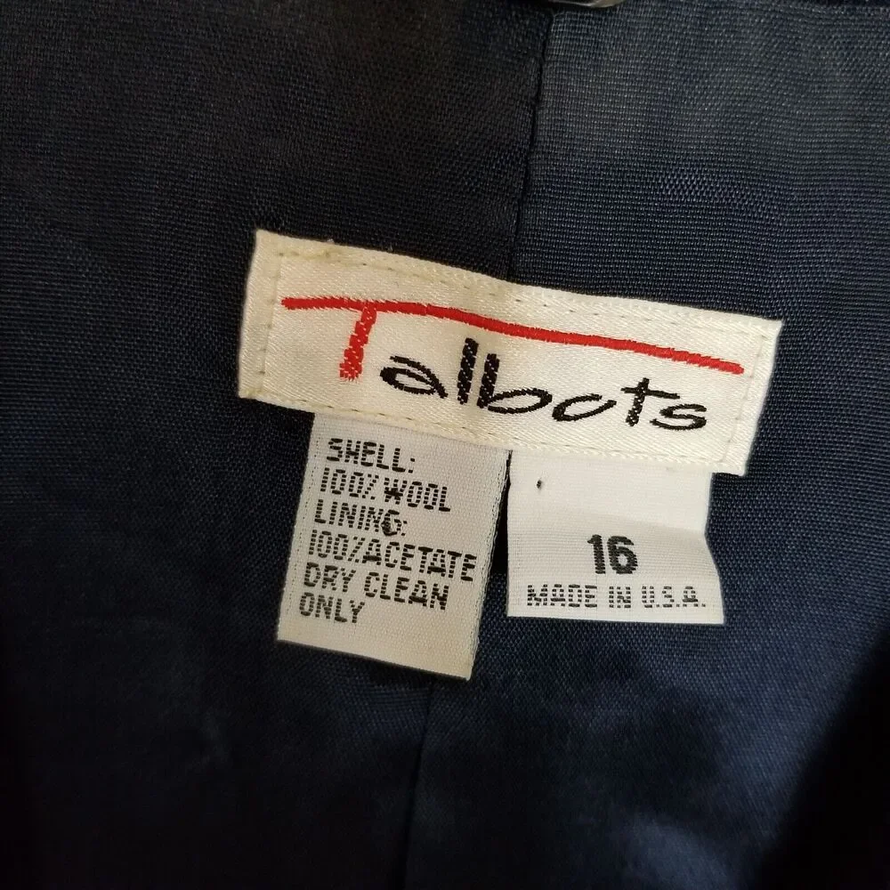Talbots vtg women